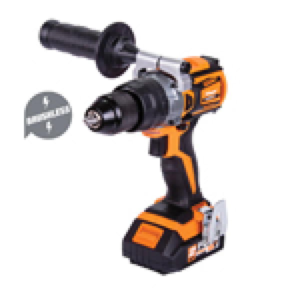 Fuse akumulatorska brushless udarna busilica VLP 5120-2BSC