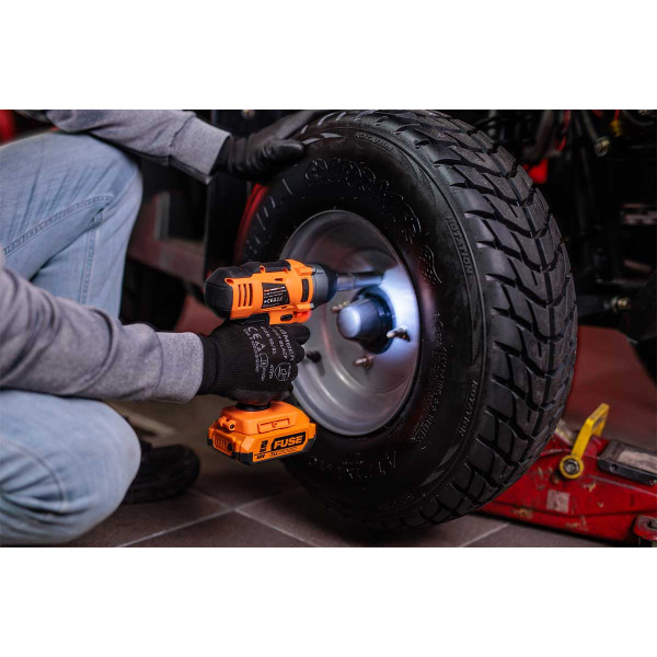Fuse akumulatorski udarni odvrtac VLN 3320 