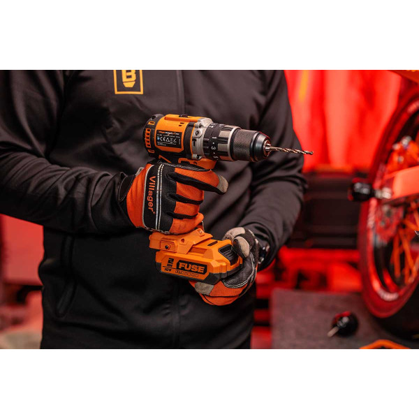 Fuse baterija 18V 2AH
