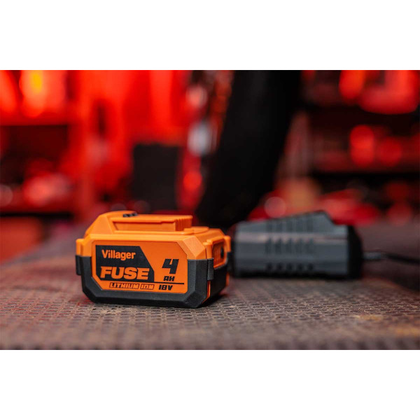 Fuse baterija 18V 4AH