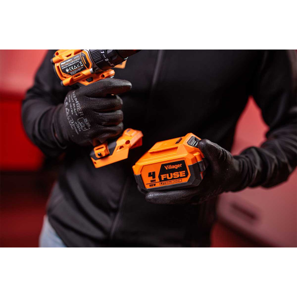 Fuse baterija 18V 4AH