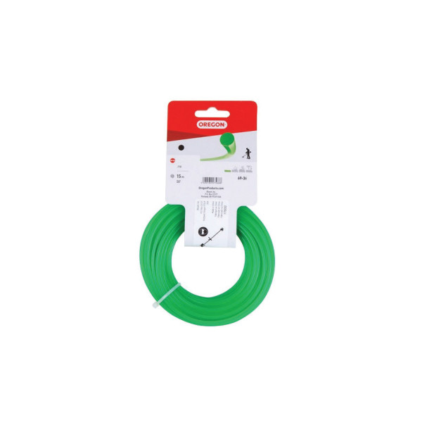 69-356 - Silk za trimer okrugli - zeleni 2,00X15m 