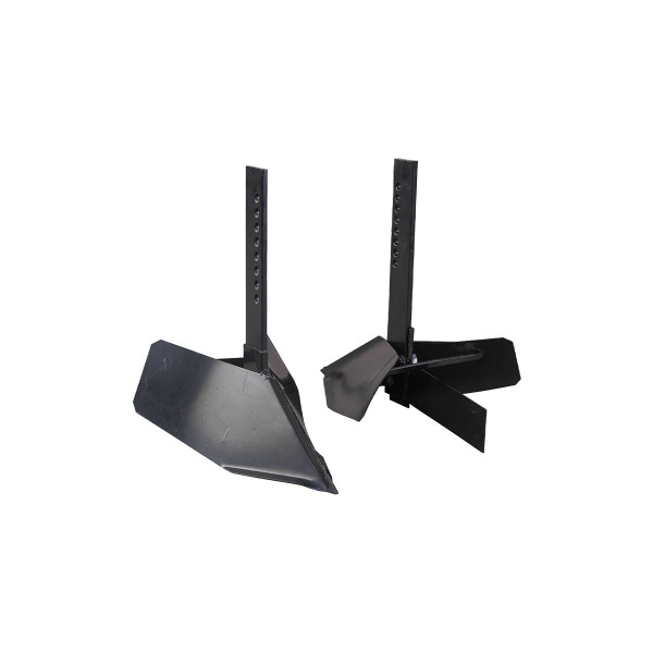 Dvostrani plug razgrtac za kultivatore VTB 8511 B/VTB 8511 V 