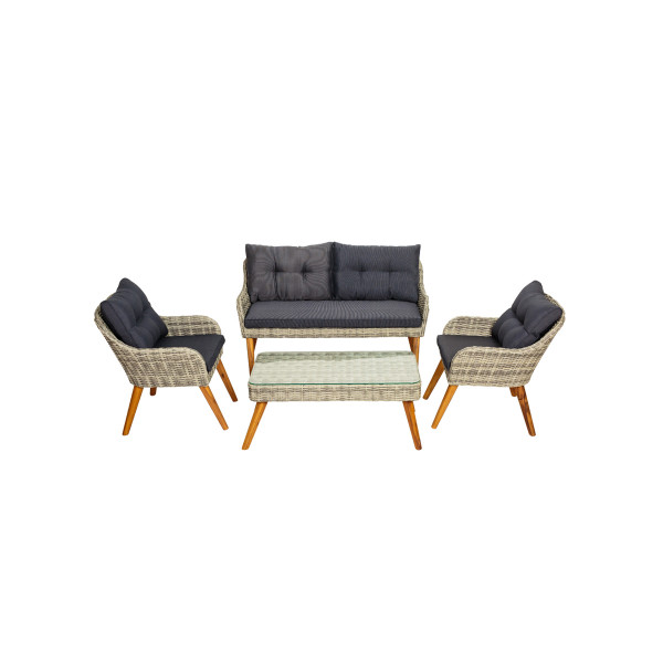 Bastenski set CONWAY od ratana (A+B)