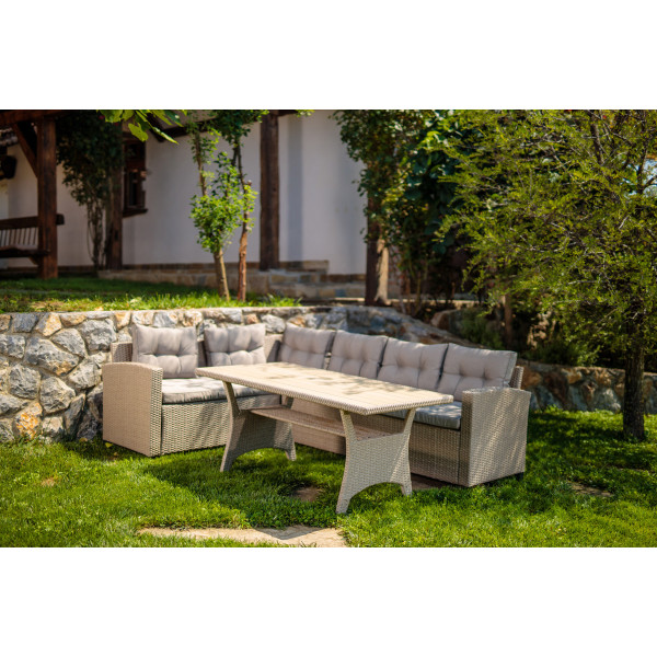 Bastenski set - ugaona garnitura TORENTE