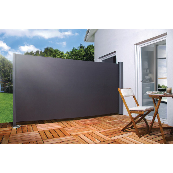 Tenda bocna 3X1,8 - siva 