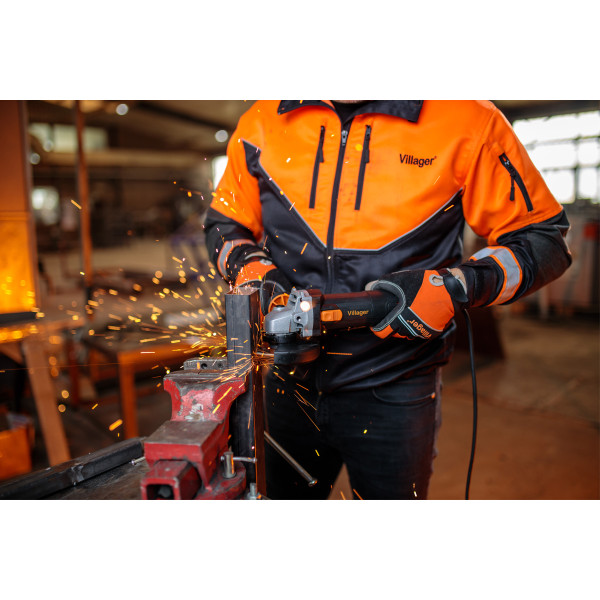 BRUSILICA ELEKTRICNA 950W - UGAONA 125 MM VLP 409