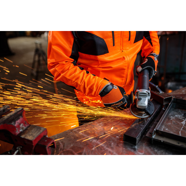 BRUSILICA ELEKTRICNA 950W - UGAONA 125 MM VLP 409