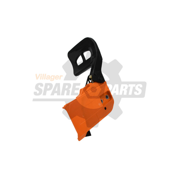 YD45. 04. 00-16 - DEKLI MACA KPT. - ORANGE 