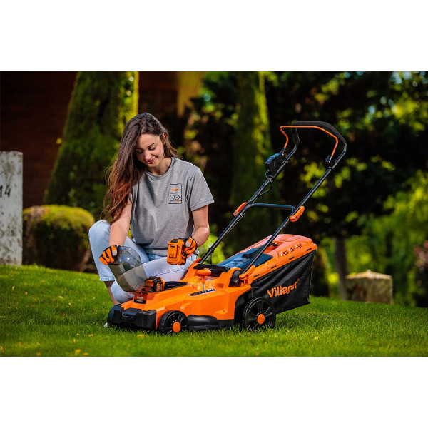 Fuse akumulatorska brushless kosacica Villager Villy 3740 E-2BCB 