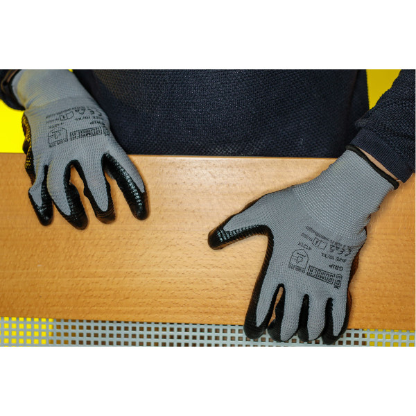 Rukavice bomber grip L 