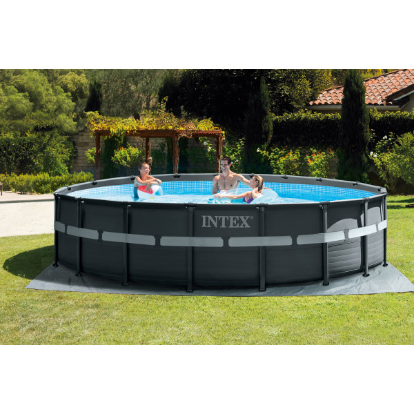 BAZEN METALNI OKVIR 4.88 X 1.22 - ULTRA XTR FRAME