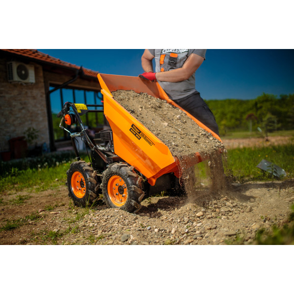 Motorna kolica Villy Dumper 400 WD 