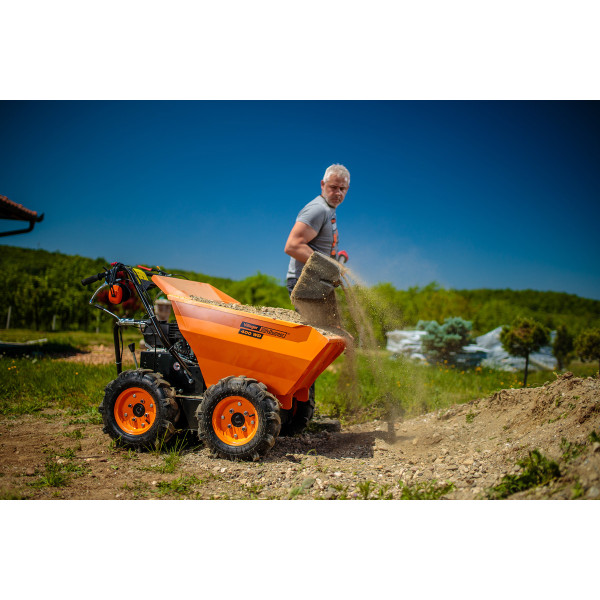 Motorna kolica Villy Dumper 400 WD 