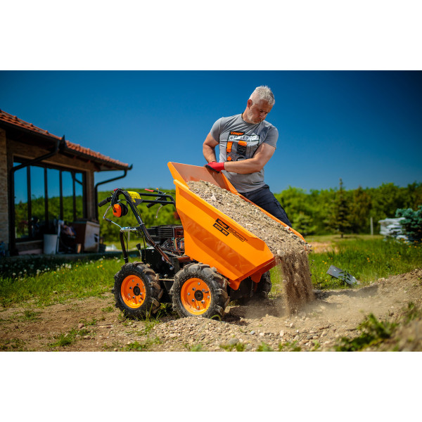 Motorna kolica Villy Dumper 400 WD 