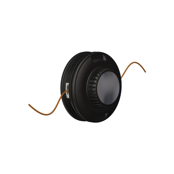 Glava za motorni trimer (130 mm) (BC 21) - metalno dugme 