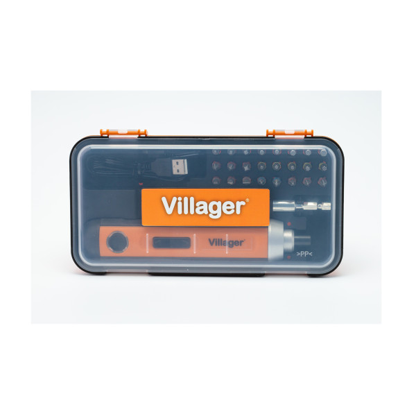 Aku. busilica-odvijac Villager VLN SDL 5.0V set