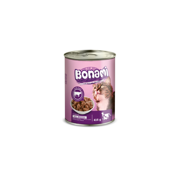 Bonami konzerva za mačke 415g Govedina (161427) 