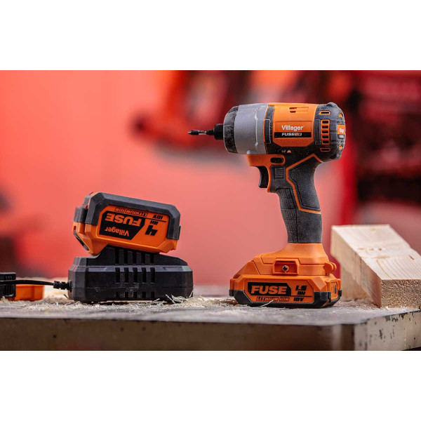 FUSE akumulatorski brushless udarni zavrtač VPL 8420