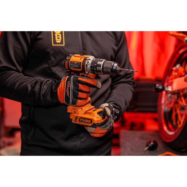 Fuse akumulatorska brushless udarna bušilica VPL 8120