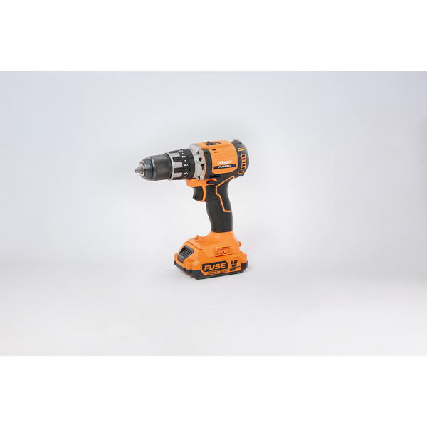 Fuse akumulatorska brushless udarna bušilica VPL 8120
