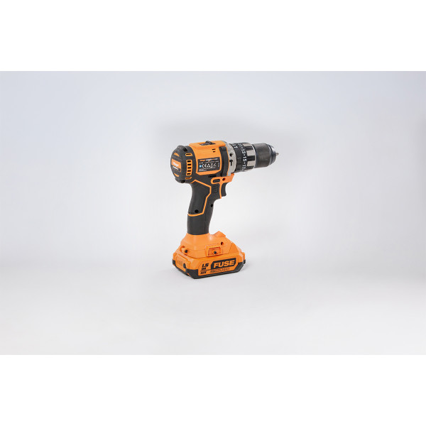 Fuse akumulatorska brushless udarna bušilica VPL 8120