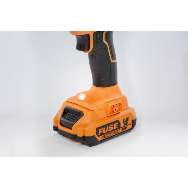 Fuse akumulatorska brushless udarna bušilica VPL 8120