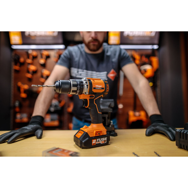 Fuse akumulatorska brushless udarna bušilica VPL 8120