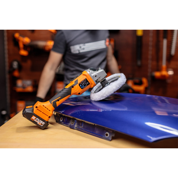 Fuse akumulatorska brushless brusilica za poliranje VLN 4020 