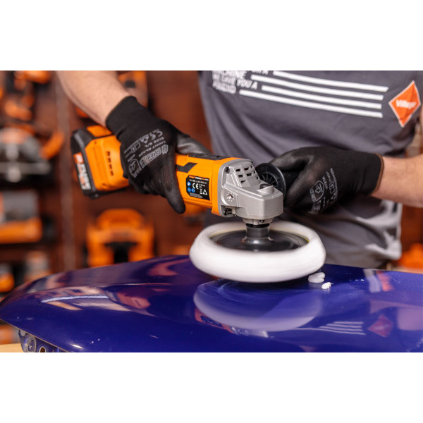 Fuse akumulatorska brushless brusilica za poliranje VLN 4020 