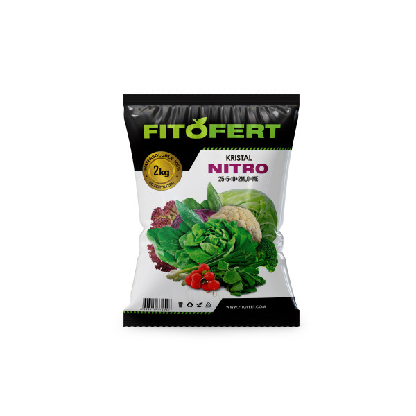FitoFert kristal Nitro 25-5-10+2Mgo+ME 2/1 
