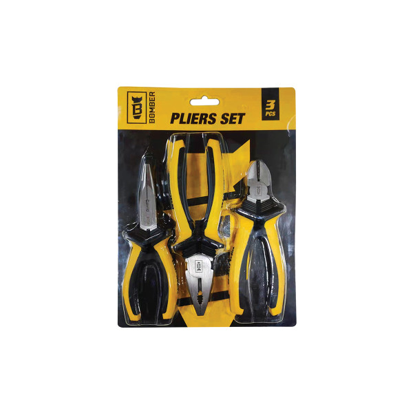 Set klešta Bomber 3 kom 