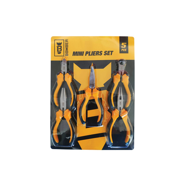 Set mini klešta Bomber 5 kom 
