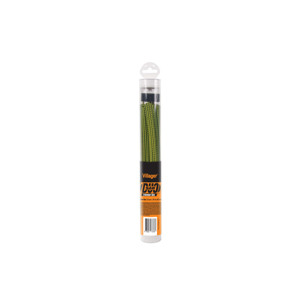 Silk za trimer 3.0mm X 30cm - Saw Duo core - nazubljena nit Villager 