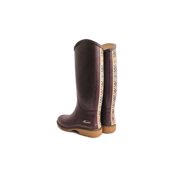 Ženska duboka čizma 73131 br. 39  modna bordo 