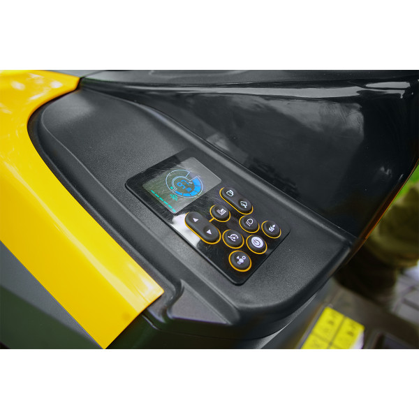 Akumulatorski traktor kosačica Stiga Estate 384 E 