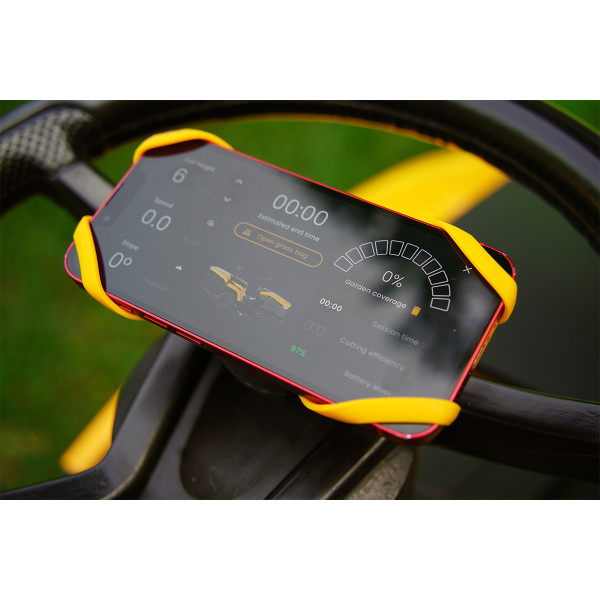 Akumulatorski traktor kosačica Stiga Estate 384 E 