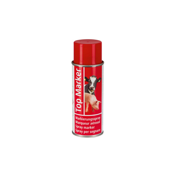 Sprej za obeležavanje goveda 500 ml, crvena, 