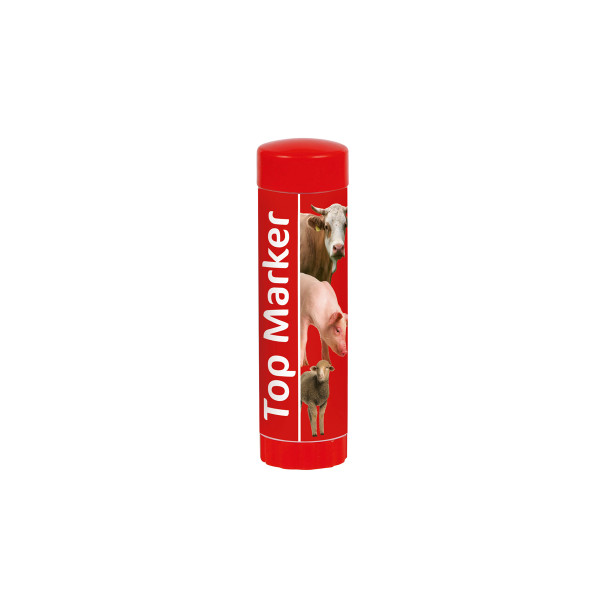 Olovka za obeležavanje stoke TopMarker 60 ml, crvena 