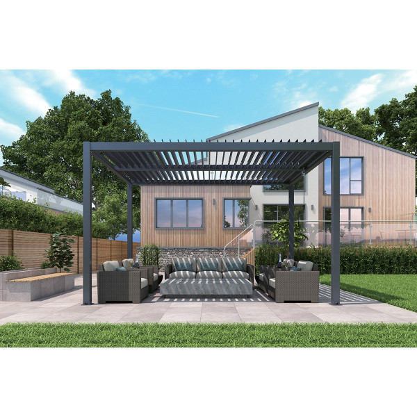 Pergola aluminijumska 3 x 4