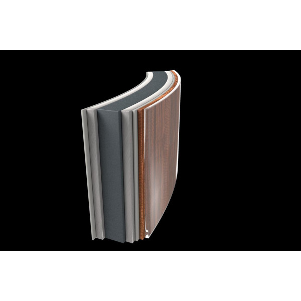 AZURO Wood 3,6 x 1.2m
