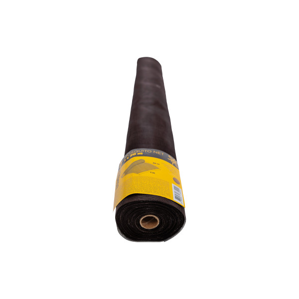 Mreža za komarce Bomber 1.00 x 30m - braon fiber