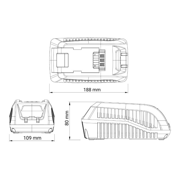 ZEN punjač 40V 2A 