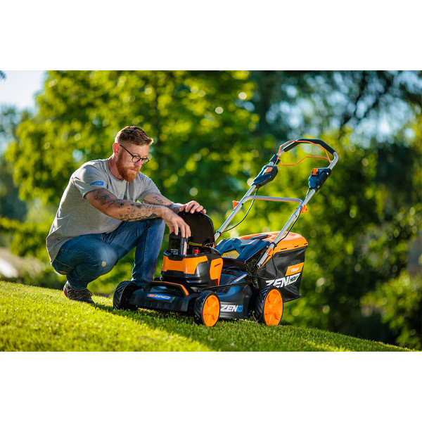 ZEN akumulatorska kosačica Villager LM 4111 E Matic 