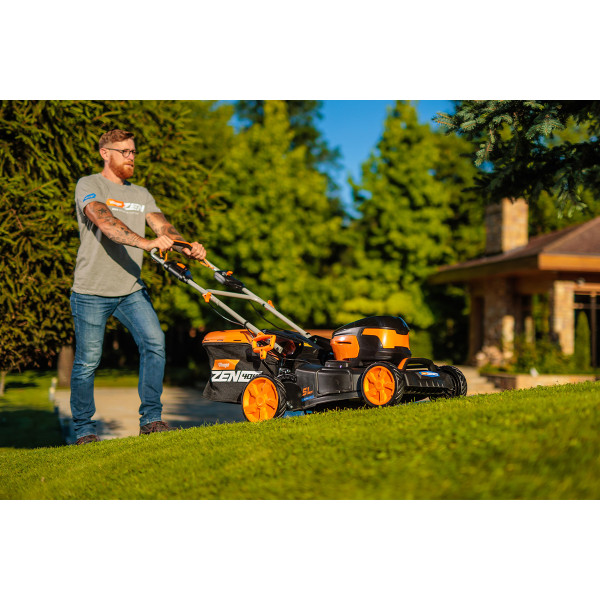 ZEN akumulatorska kosačica Villager LM 4111 E Matic 