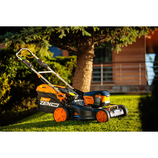 ZEN akumulatorska kosačica Villager LM 5111 E Matic 