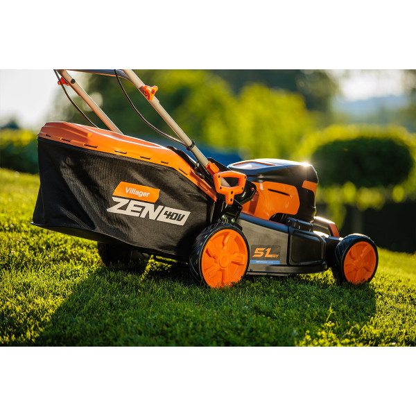 ZEN akumulatorska kosačica Villager LM 5111 E Matic 
