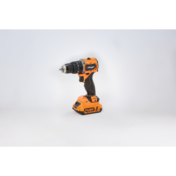 FUSE akumulatorska brushless udarna bušilica Villager VLP 5121 - 2BCB 