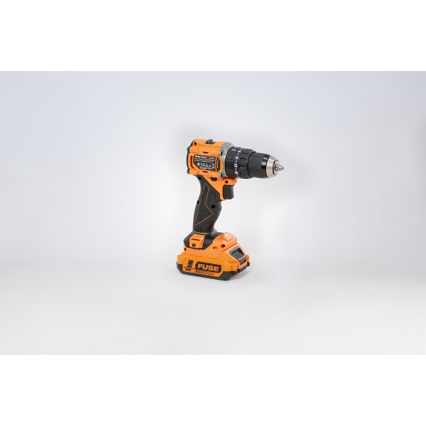FUSE akumulatorska brushless udarna bušilica Villager VLP 5121 - 2BCB 