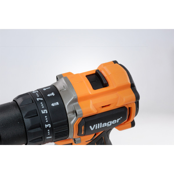 FUSE akumulatorska brushless udarna bušilica Villager VLP 5121 - 2BCB 